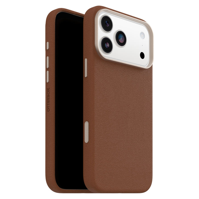OtterBox Symmetry Cactus Leather MagSafe Case with Camera Control for Apple iPhone 17 Pro Max