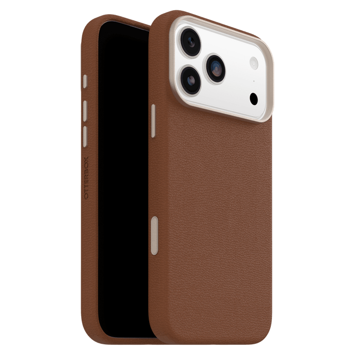 OtterBox Symmetry Cactus Leather MagSafe Case with Camera Control