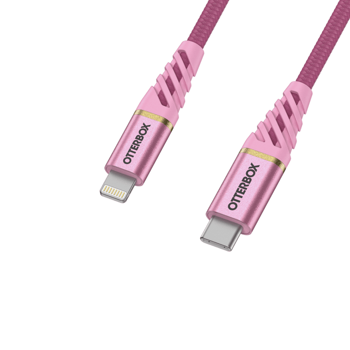 OtterBox Premium Fast Charge PD USB C to Apple Lightning Cable 2m Cake Pop