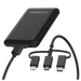 OtterBox Mobile Charging Kit Power Bank 5,000 mAh and 3 in 1 Cable 1m