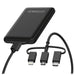 OtterBox Mobile Charging Kit Power Bank 5,000 mAh and 3 in 1 Cable 1m