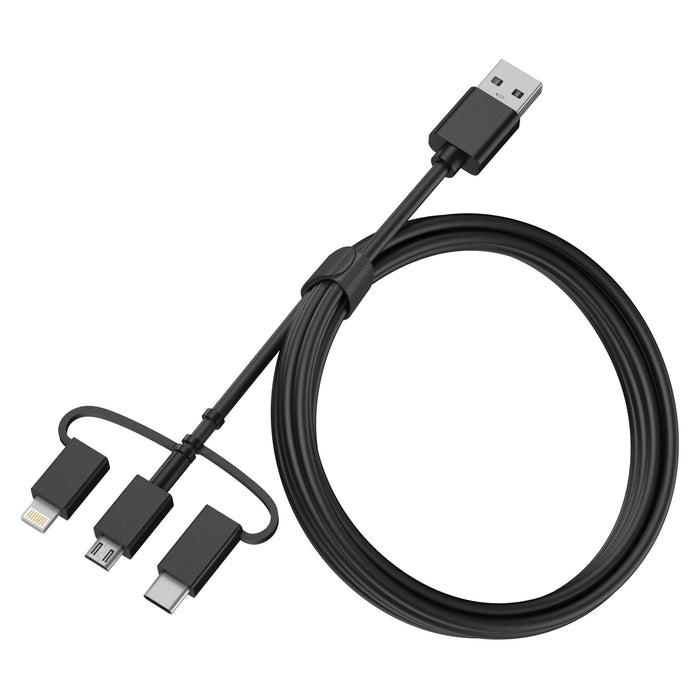 OtterBox Mobile Charging Kit Power Bank 5,000 mAh and 3 in 1 Cable 1m
