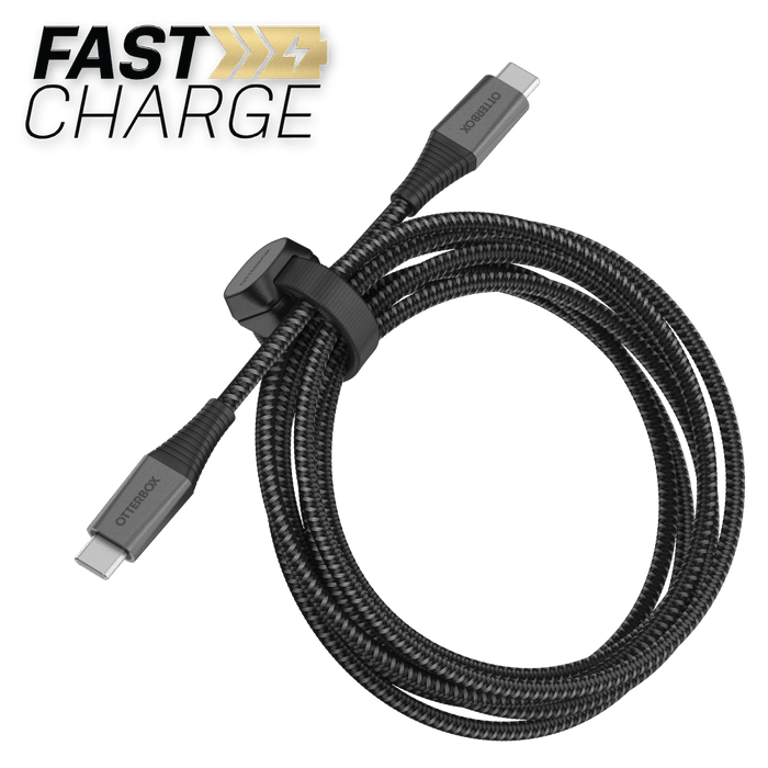 OtterBox Premium Pro USB C to USB C Cable 2m Haunted Hour