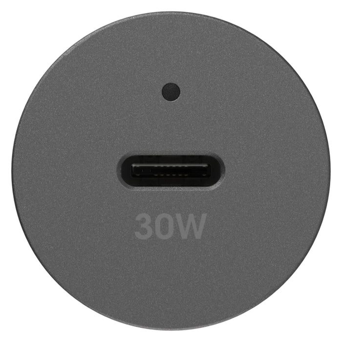 OtterBox Premium Pro USB C Car Charger 30W Black