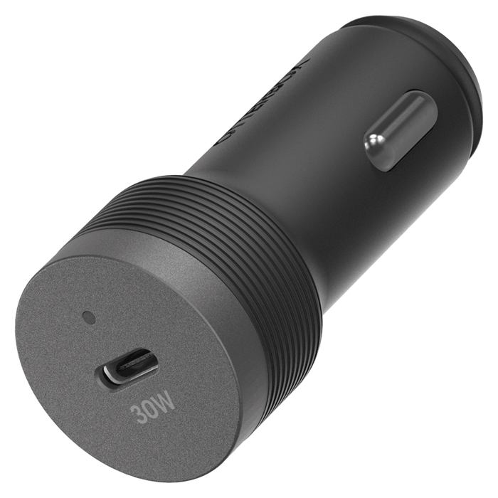 OtterBox Premium Pro USB C Car Charger 30W Black