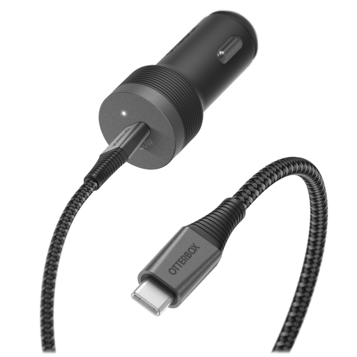 OtterBox Premium Pro USB C to USB C Car Charging Kit 30W