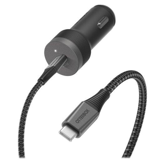 OtterBox Premium Pro USB C to USB C Car Charging Kit 30W