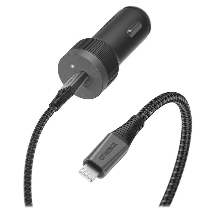 Premium Pro Apple Lightning to USB C Car Charging Kit 30W