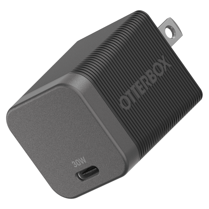 OtterBox Premium Pro USB C to USB C Wall Charging Kit 30W Nightshade
