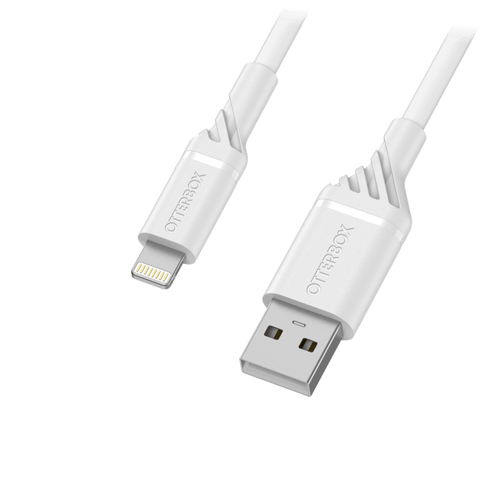 Standard USB A to Apple Lightning Cable 2m