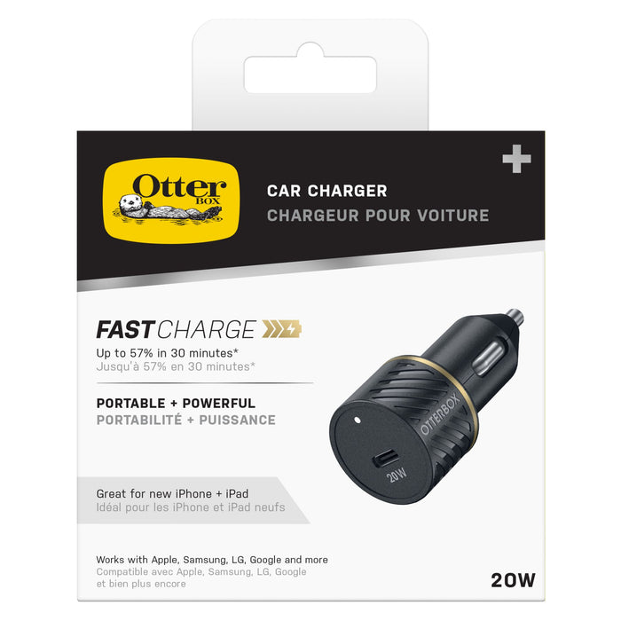 OtterBox Fast Charge 20W USB C PD Car Charger