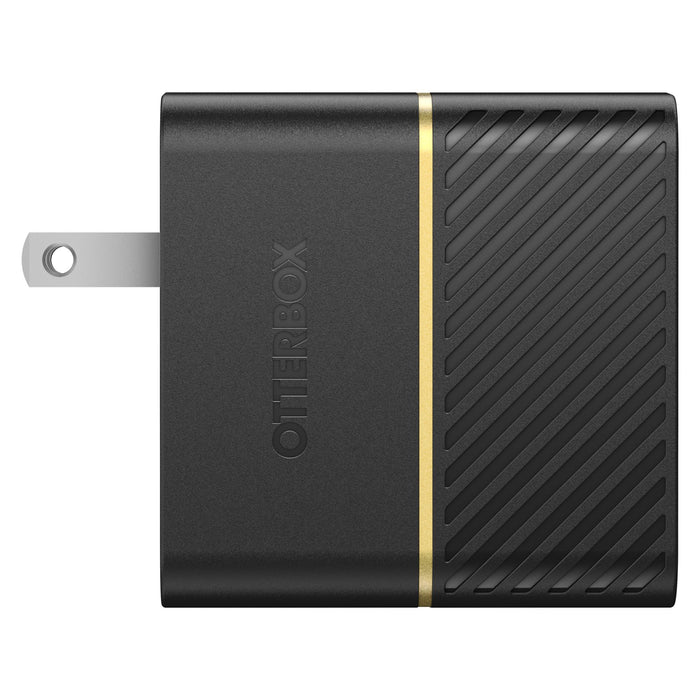 OtterBox Fast Charge PD USB C and USB A Dual Port Wall Charger 30W Black