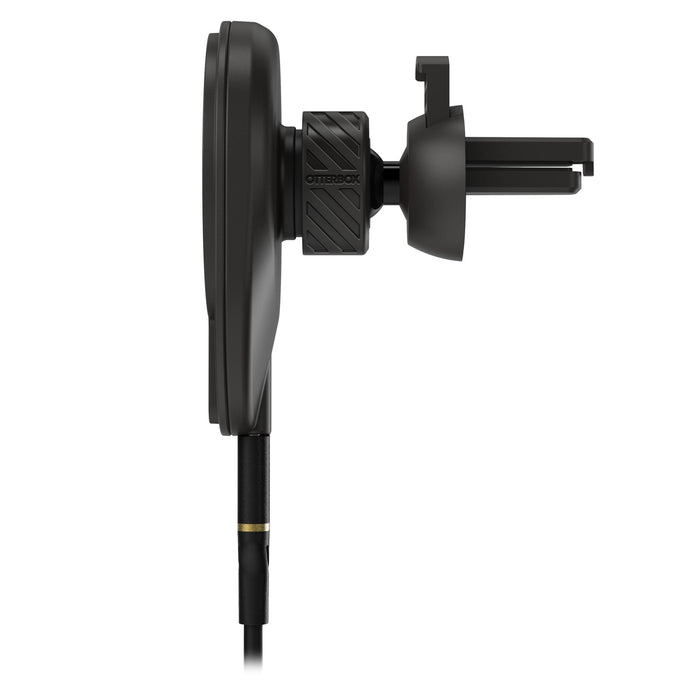 OtterBox Car Vent Mount Charger for MagSafe Black