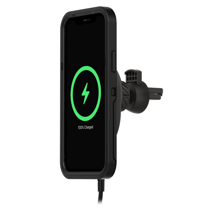 OtterBox Car Vent Mount Charger for MagSafe Black