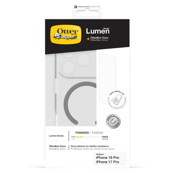 OtterBox Lumen MagSafe Case for Apple iPhone 18 Pro / 17 Pro