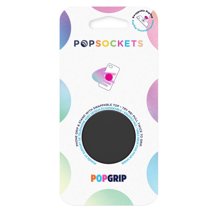 PopSockets PopGrip Black