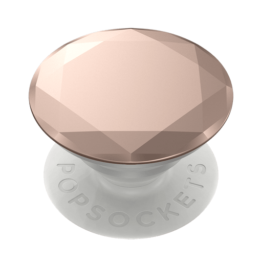 PopSockets PopGrip Premium Metallic Diamond  Rose Gold