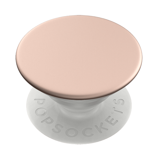 PopSockets PopGrip Premium Aluminum Rose Gold
