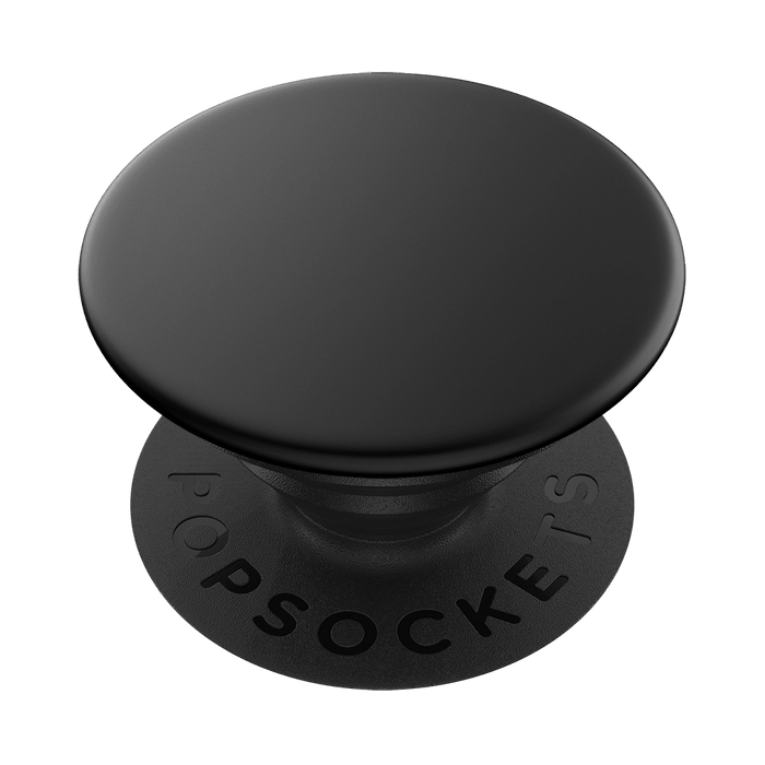 PopSockets PopGrip Premium Aluminum Black