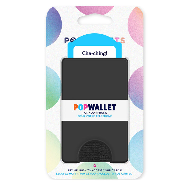 PopSockets PopWallet Black