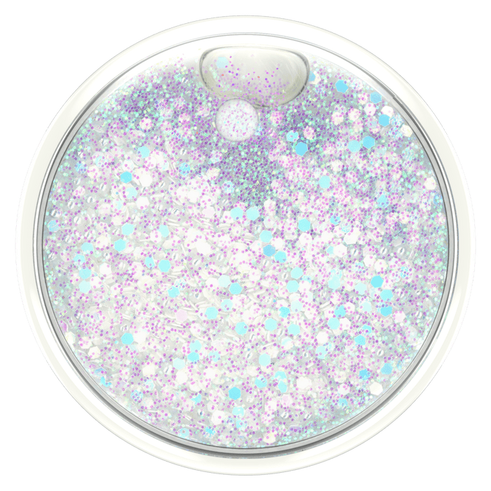 PopSockets PopGrip Luxe Tidepool Halo White