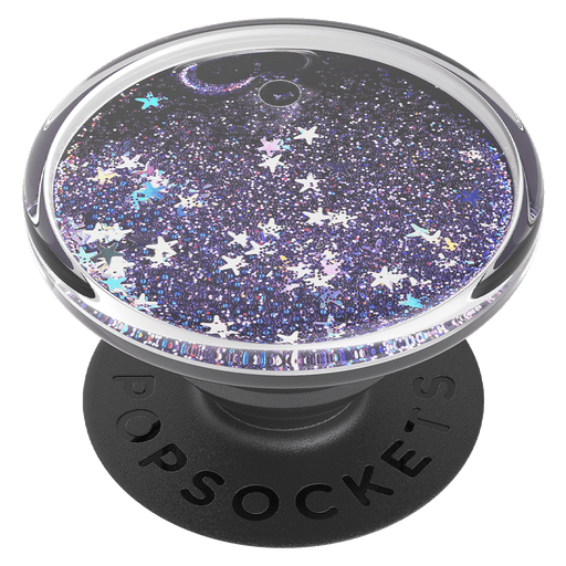 PopSockets PopGrip Luxe Tidepool Galaxy Purple