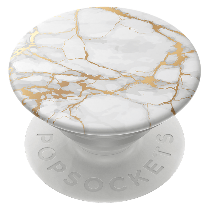 PopSockets PopGrip Gold Lutz Marble