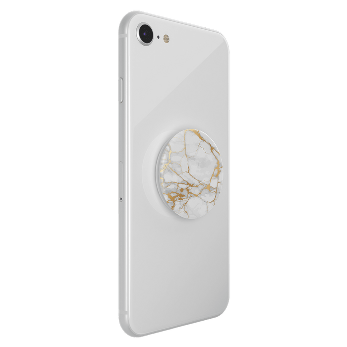 PopSockets PopGrip Gold Lutz Marble