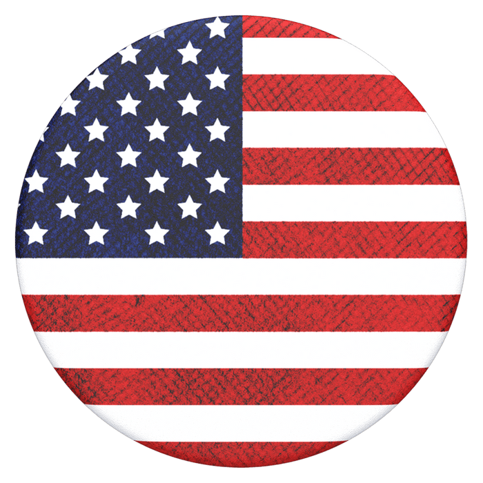 PopSockets PopGrip Vintage American Flag