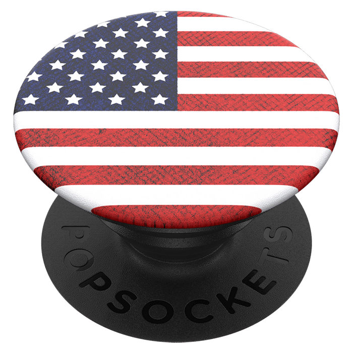 PopSockets PopGrip Vintage American Flag