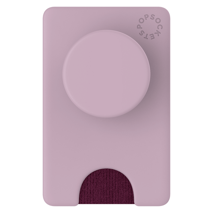 PopSockets PopWallet Plus with PopGrip Pink