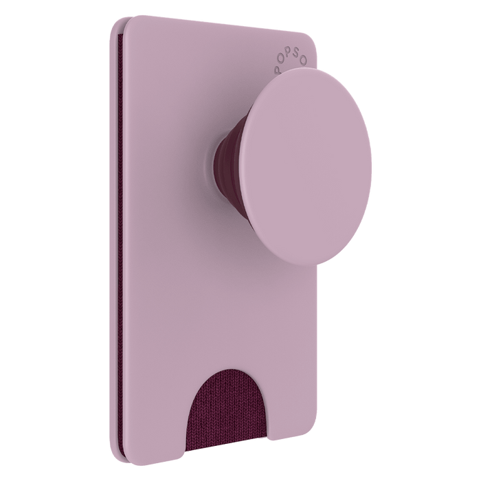 PopSockets PopWallet Plus with PopGrip Blush Pink