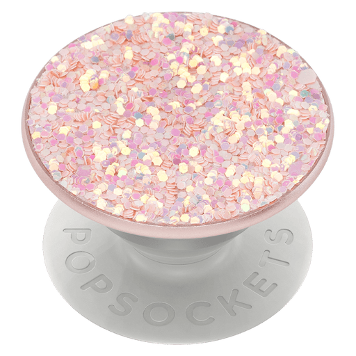 PopSockets PopGrip Premium Sparkle Rosebud Pink