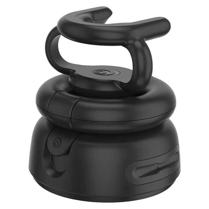 PopSockets PopMount 2 Car Dash and Windshield Mount Black