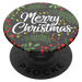 PopSockets PopGrip Merry Christmas