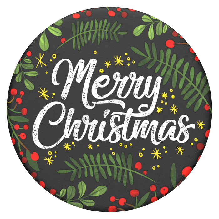 PopSockets PopGrip Merry Christmas