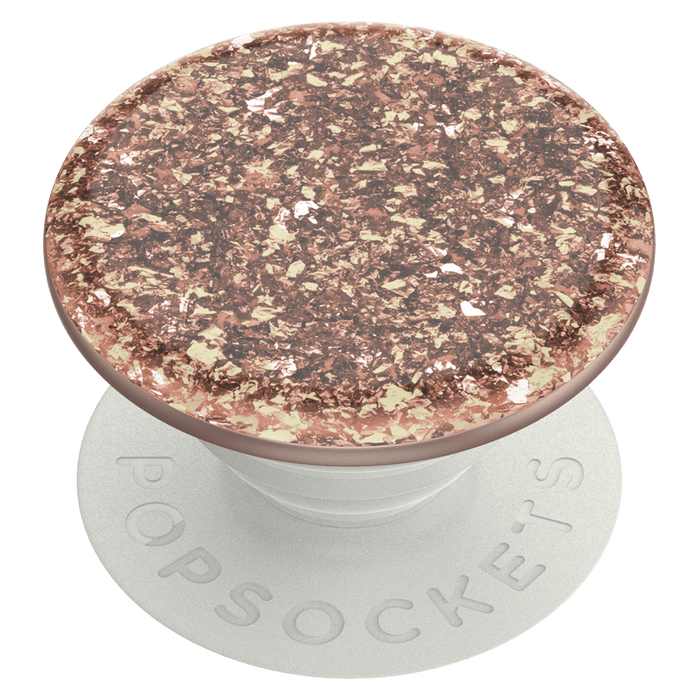 PopSockets PopGrip Premium Foil Confetti Rose Gold