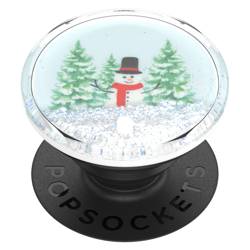 PopSockets PopGrip Luxe Tidepool Snow Globe Wonderland