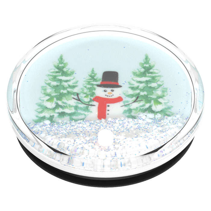 PopSockets PopGrip Luxe Tidepool Snow Globe Wonderland