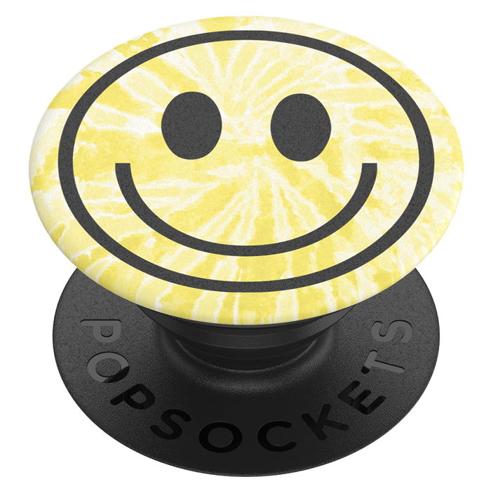 PopSockets PopGrip Tie Dye Smiley