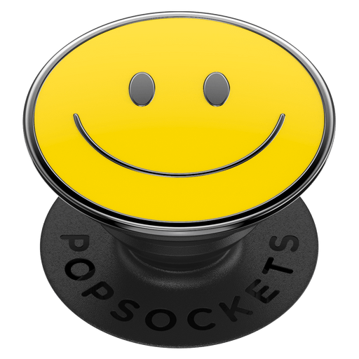 PopSockets PopGrip Premium Enamel Be Happy