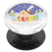 PopSockets PopGrip Luxe Tidepool Candy Cane Lane