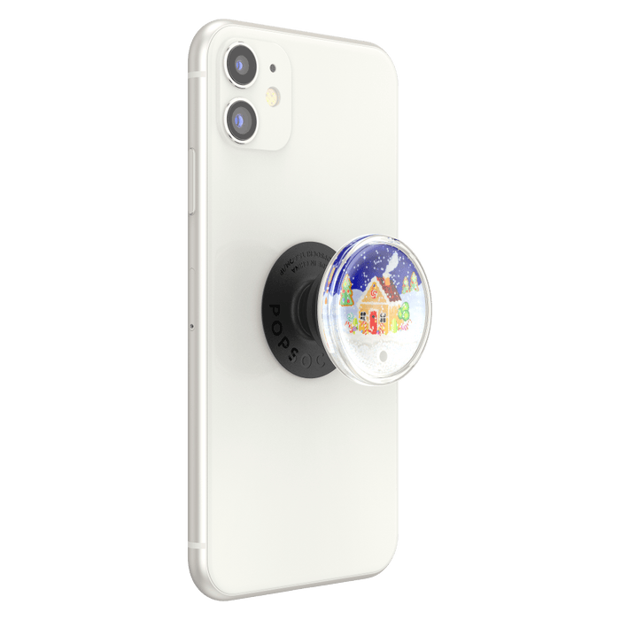 PopSockets PopGrip Luxe Tidepool Candy Cane Lane