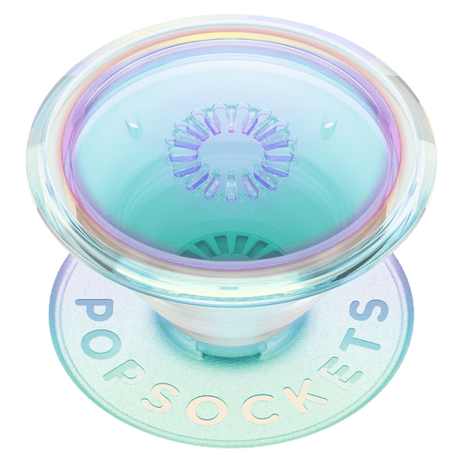 PopSockets PopGrip Premium Clear Iridescent