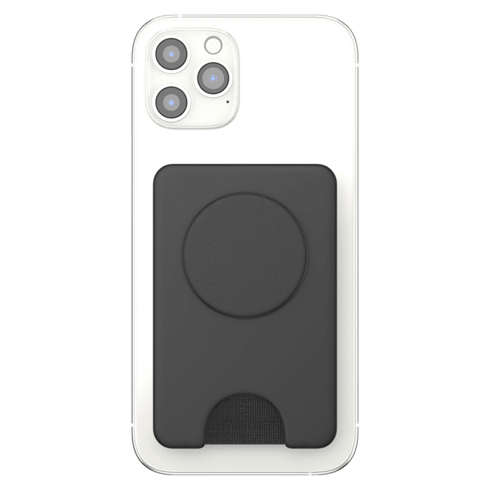 PopSockets MagSafe PopWallet Plus Black