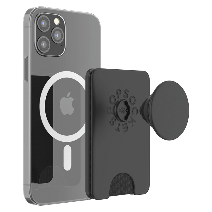 PopSockets MagSafe PopWallet Plus Black