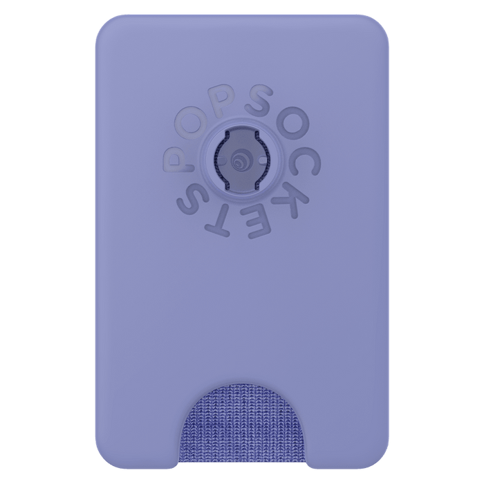 PopSockets MagSafe PopWallet Plus Deep Periwinkle