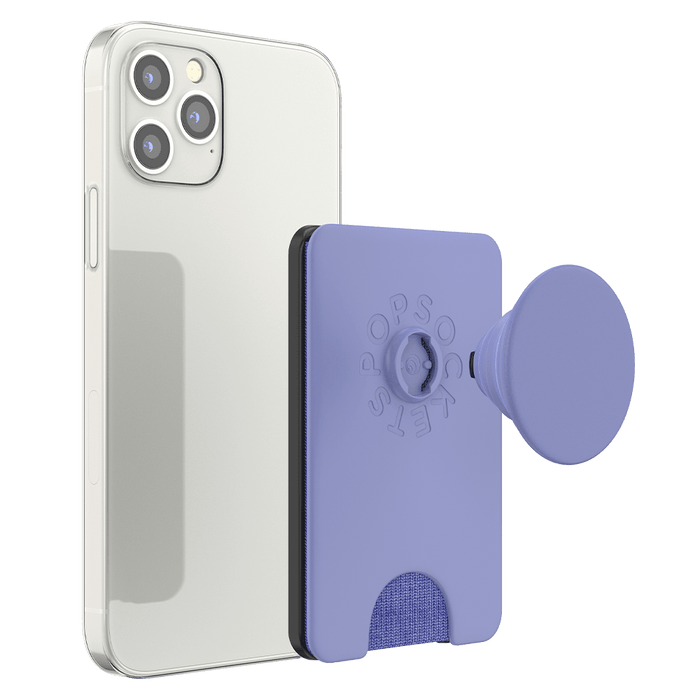 PopSockets MagSafe PopWallet Plus Deep Periwinkle