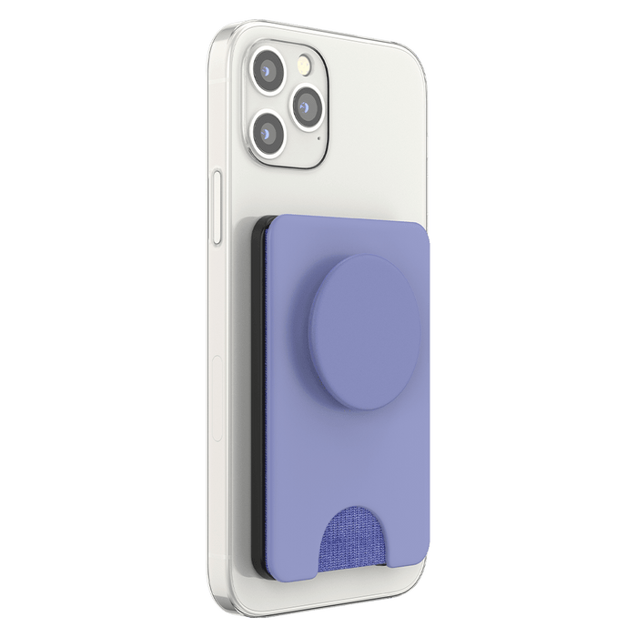 PopSockets MagSafe PopWallet Plus Deep Periwinkle