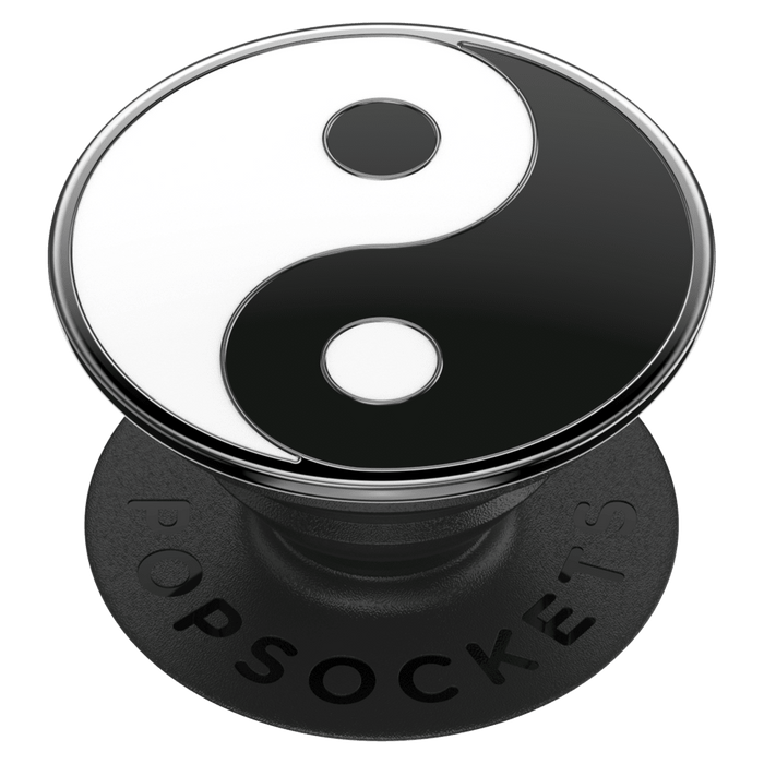PopSockets PopGrip Premium Enamel Yin Yang
